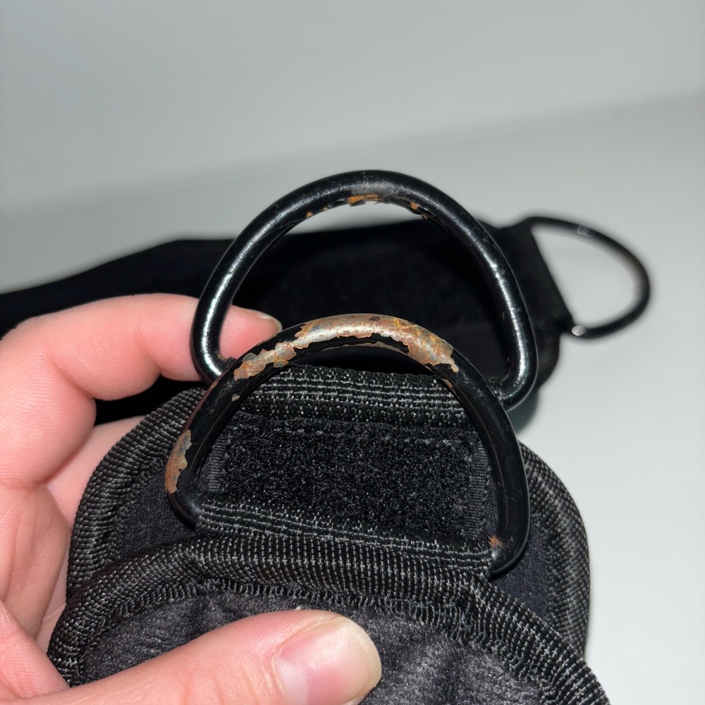 Gymreapers Ankle Straps Black - Picture 3 of 7